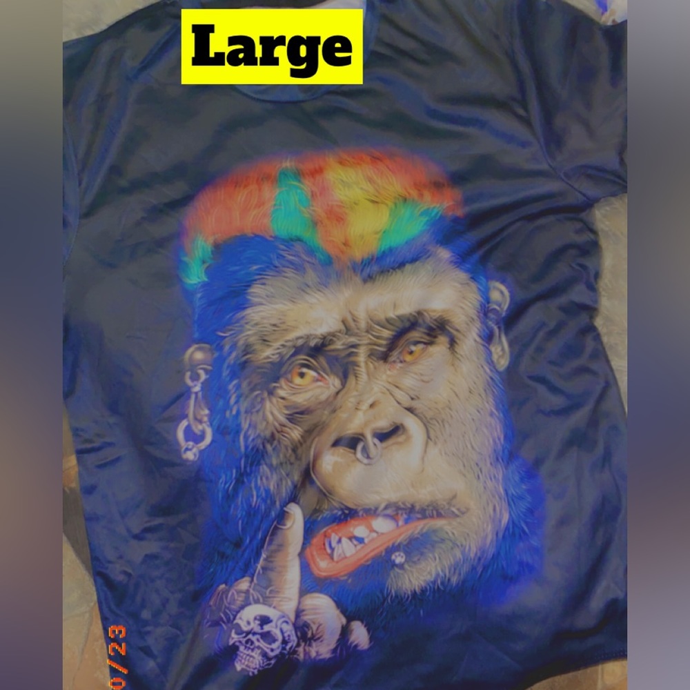 Large Gender Neutral Adult Shirt